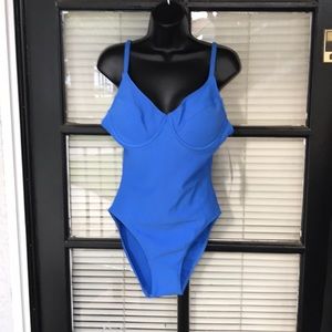 Sunset Blue One Piece Swimsuit